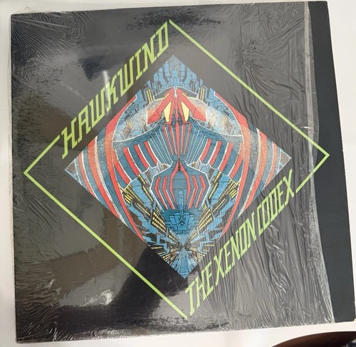 Hawkwind xenon codex - xenon, lp