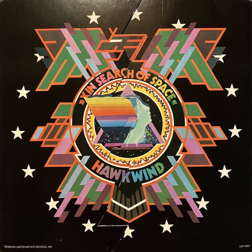 Hawkwind in search - -, x