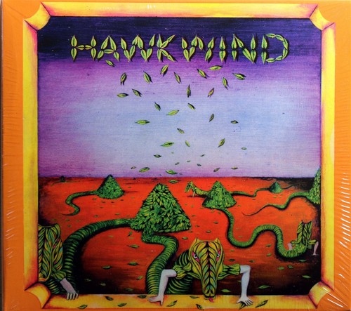 Hawkwind same prog psych cd - hawkwind-same,