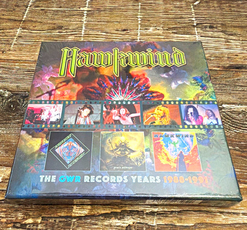 Hawkwind the gwr - hawkwind,