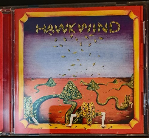 Hawkwind cd - hawkwind, (cd