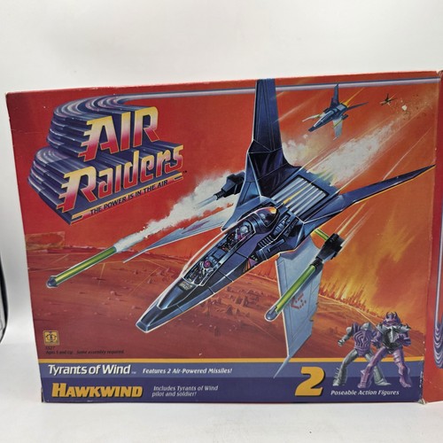 Air raiders hawkwind tyrants - raiders,