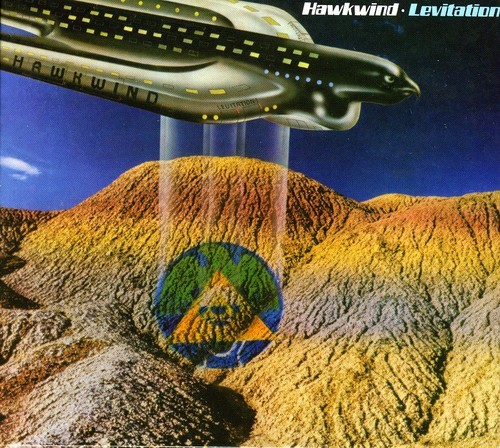 Hawkwind levitation new - [new, cd]