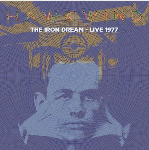 Hawkwind the iron - lp-hawkwind, dream