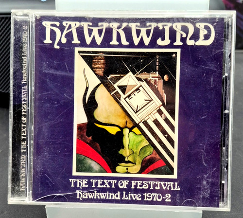 Hawkwind the text - text, festival