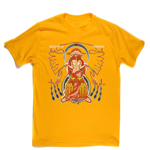 Vtg hawkwind band shirt for - vtg,