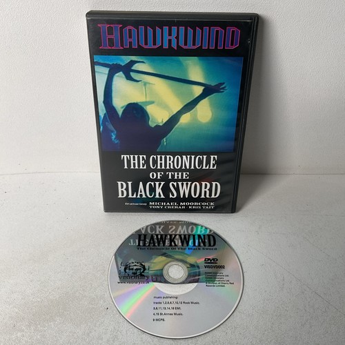 Hawkwind chronicle of - -,