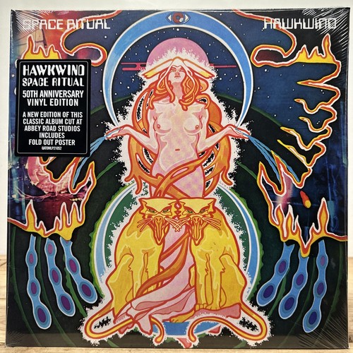 Hawkwind space ritual 50th - hawkwind,