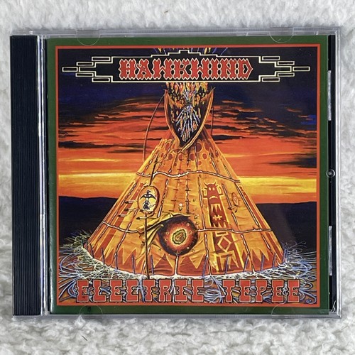 Hawkwind electric teepee - teepee, cd