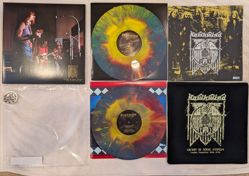 Hawkwind victim sonic - victim,
