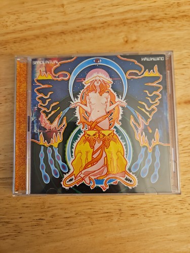 Hawkwind space ritual cd - space,