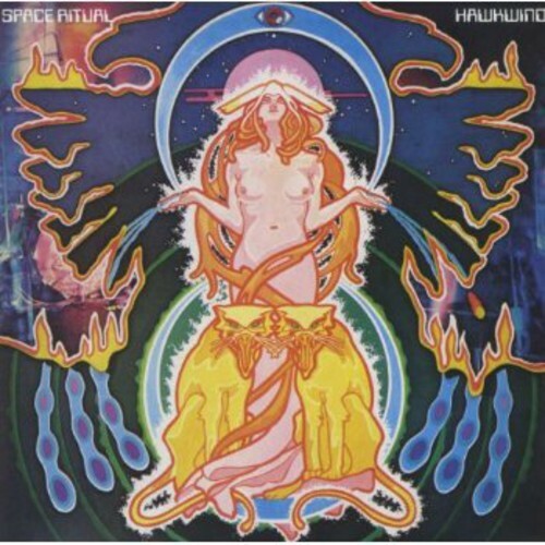 Space ritual hawkwind cd - space,