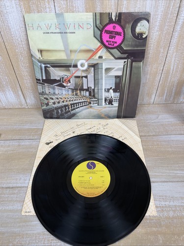 Hawkwind quark strangeness and - strangeness,